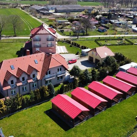 Magnolia Agroturystyka Apartman Wrzosowo  Kültér fotó