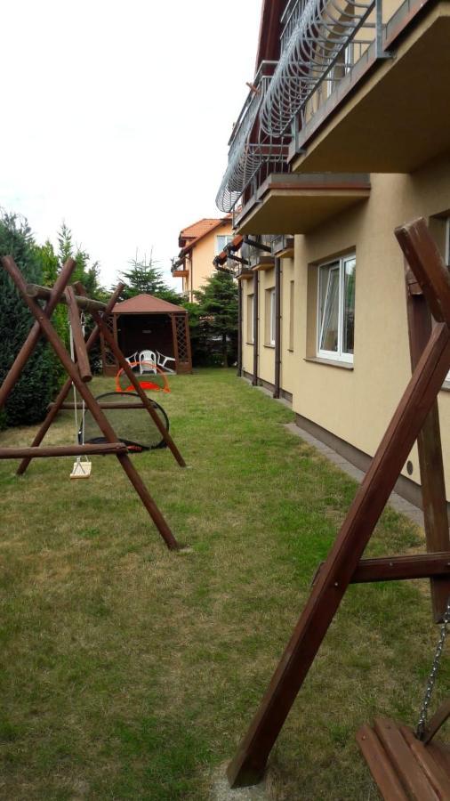 Magnolia Agroturystyka Apartman Wrzosowo  Kültér fotó
