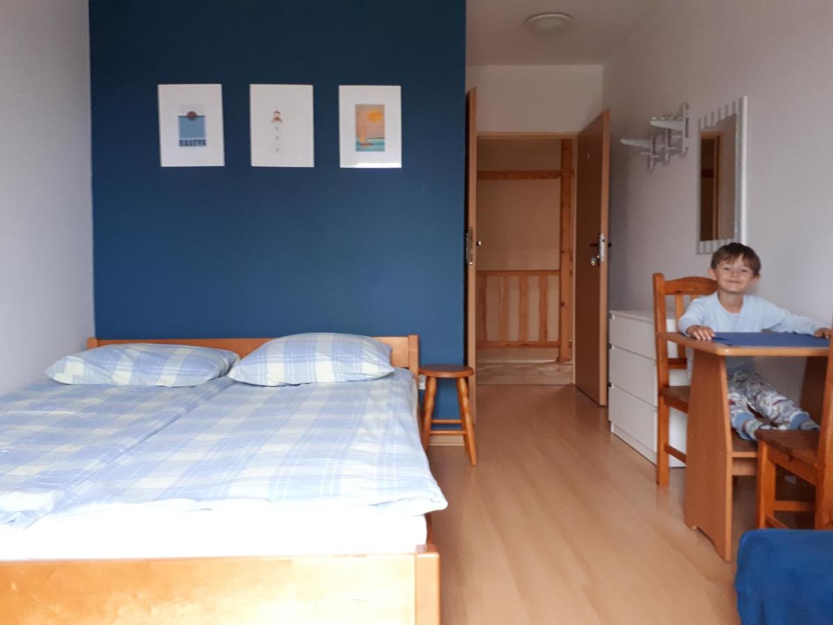 Magnolia Agroturystyka Apartman Wrzosowo  Kültér fotó