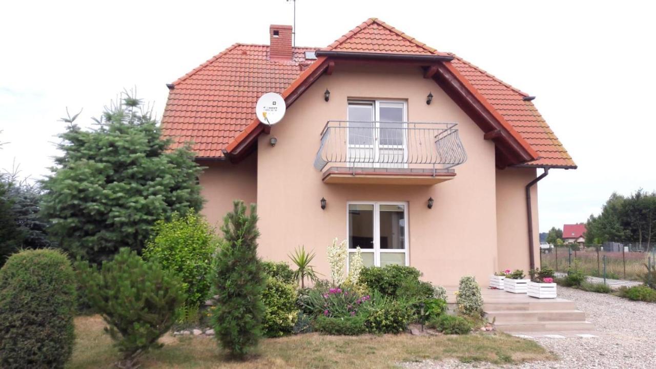 Magnolia Agroturystyka Apartman Wrzosowo  Kültér fotó