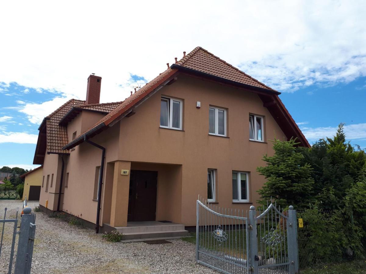 Magnolia Agroturystyka Apartman Wrzosowo  Kültér fotó