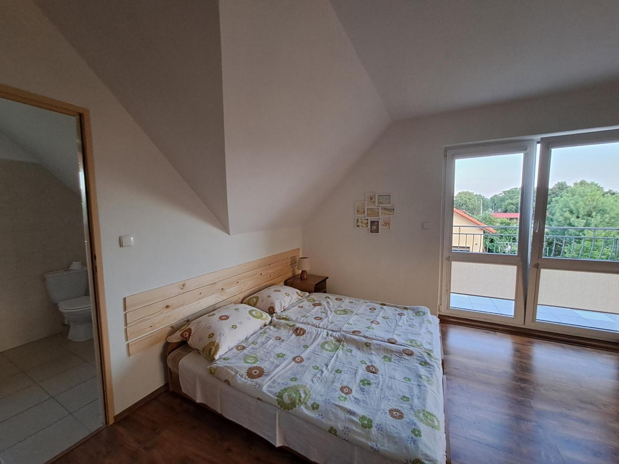 Magnolia Agroturystyka Apartman Wrzosowo  Kültér fotó