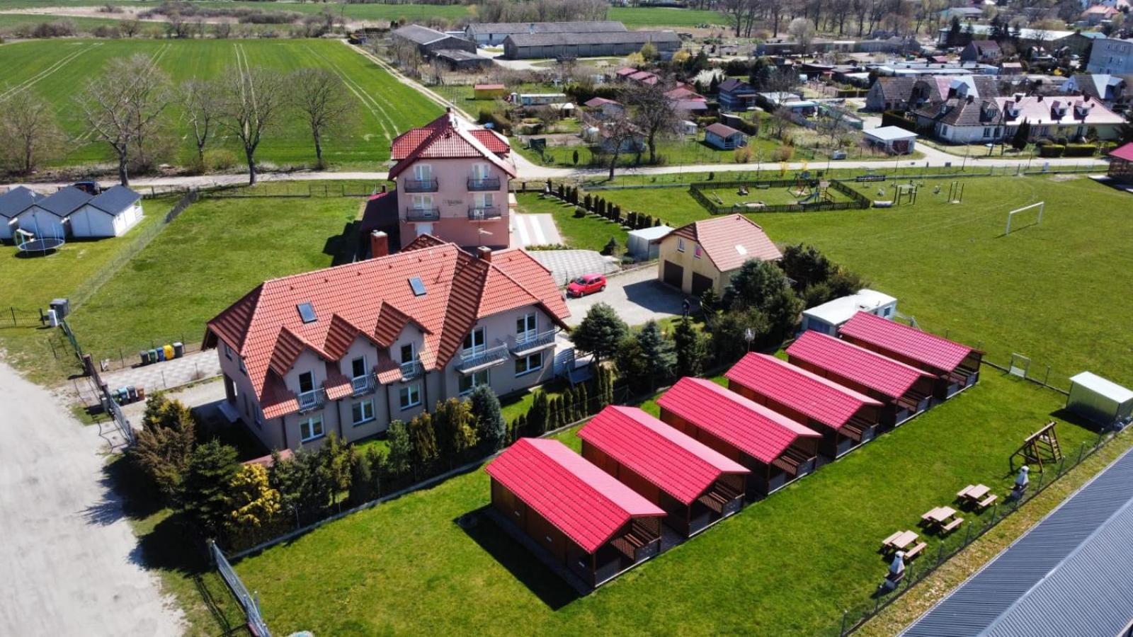 Magnolia Agroturystyka Apartman Wrzosowo  Kültér fotó